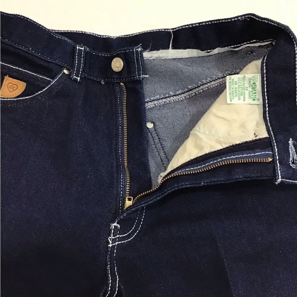 Gitano P.S. Jeans Vintage 80’s High Waist Mom Denim Jeans Size 32 Short - Picture 8 of 15